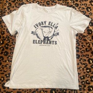 Ivory Ella tee shirt. Very good used condition